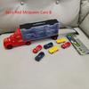 Kolekcja Pixar Cars Postacie Błyskawica McQueen Jackson Storm Mack Wujek Ciężarówka Samochodziki Pull-Back Lalka Model Zabawka dla Dzieci Zaprojektowana Na Prezent