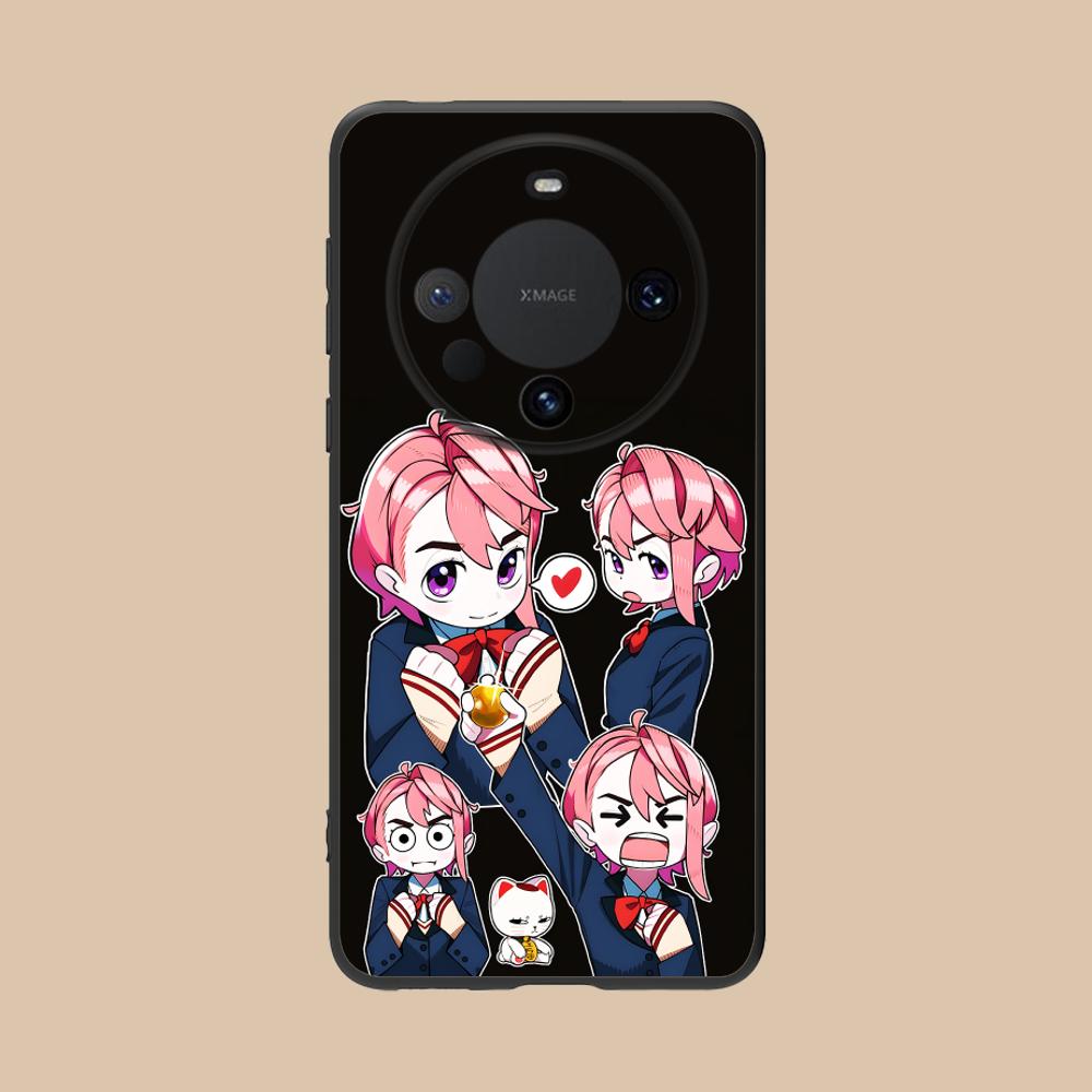 Dandadan Aira Shiratori Phone Case for Huawei Mate 60 50 40 30 20 10 Pro Plus Lite E 5G Colorful Printing Cover Cellphones Cover