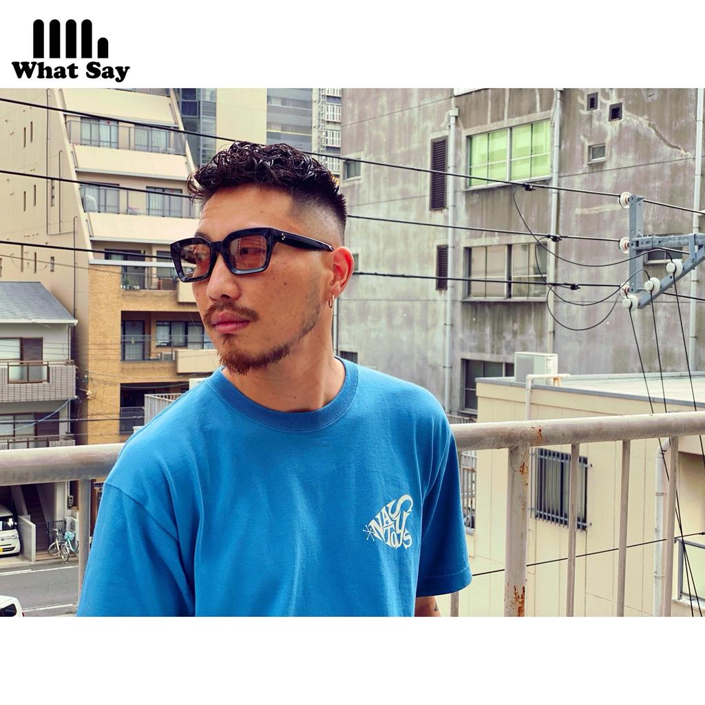 Classic Television Cut Frame Sunglasses with Colored or Clear UV400 for Men and No Accessories Included [What Say] Lenses, Protection, Women,