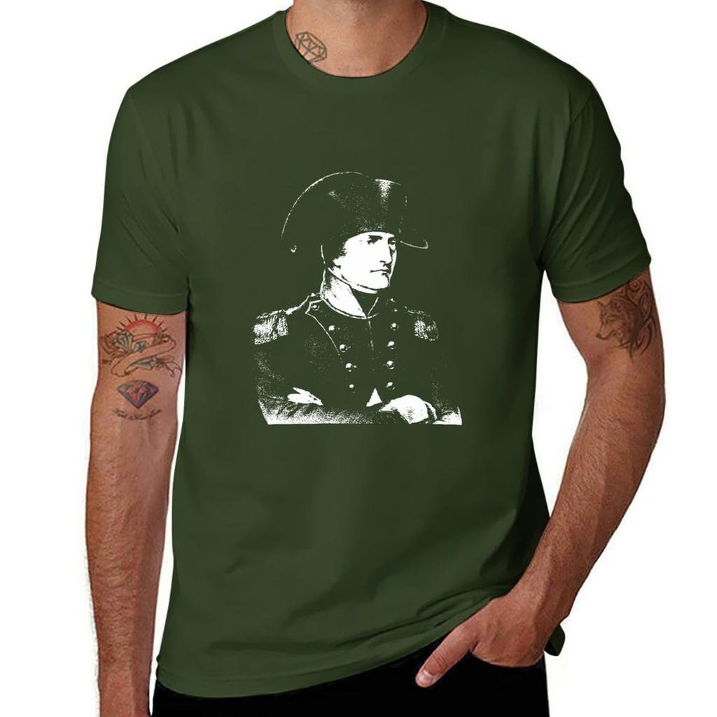 Napoleon Bonaparte Tshirt plain cute tops workout shirts for men