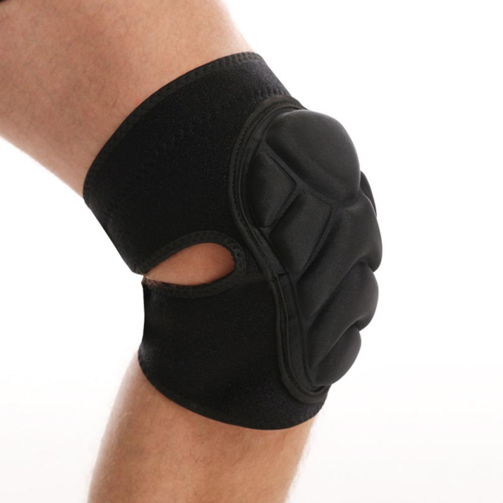 Knee Pads Men's Knees Thickened Anti-drop Crawling Kneeling Riding Roller Skating Ice and Snow Leg Pads Children's Skateboard Basketball