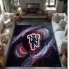 Tappeto in Flanella Stampato Manchester United Antiscivolo Morbido Poliestere Tappeto per Pavimento Tappetino Decorativo per Interni per Camera da Letto Soggiorno Divano