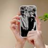 Band Musik Rapper B-Blur Vintage Phone Case For IPhone 11 13 16 12 17 14 15 Pro Max Plus Soft Clear Back Cover Coque