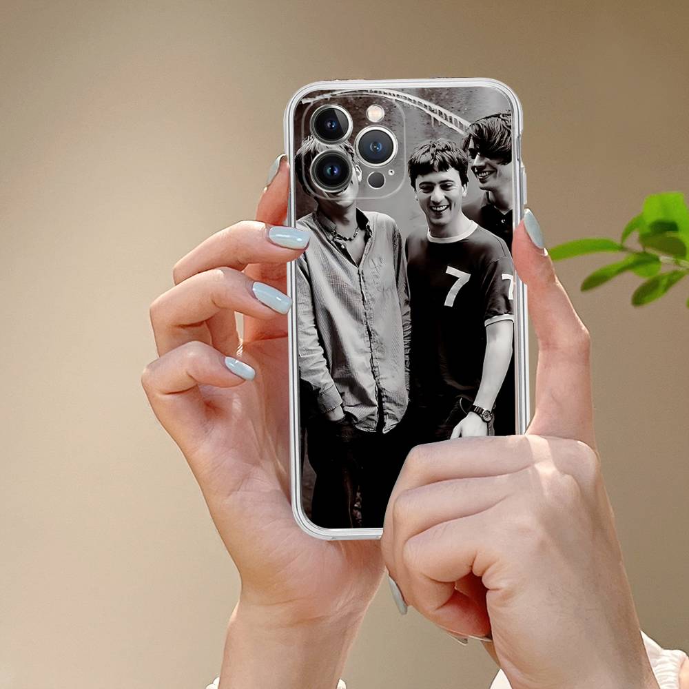Band Musik Rapper B-Blur Vintage Phone Case For IPhone 11 13 16 12 17 14 15 Pro Max Plus Soft Clear Back Cover Coque