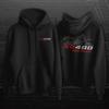 Honda XR400 Motard 2005-2008 - Motorcycle Hoodie Pullover for Riders