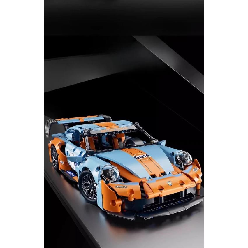 Technical Racing Sport Car Model Building Blocks Technic Adults 1:14 DIY Supercar Brick Puzzle Toys Kid Adult Gift