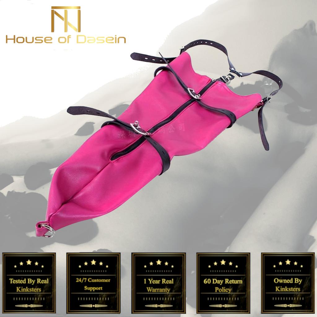 Pink Arm Binder  Restraints  Kink Fetish Straitjackets &  Suits