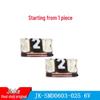 0603 SMD Fuse, 0.25A, 6V, JK-SMD0603-025-6V, Self-Healing, Original Stock