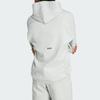 Adidas Z.N.E. Premium Full-Zip Hooded Track Jacket Men Jacket Silver-Gray IN5094