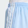adidas Originals Striped Logo Low Waist Casual Shorts Women Shorts Blue KC8817