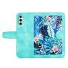 For Samsung Galaxy A16 5G/A16 4G Case PU Leather Floral Phone Cover with Card Slots