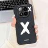 For Xiaomi Redmi Note 14 Pro+ 5G Case Black Lucky Letter A-Z Soft Silicone Cover For Redmi Note 14Pro Plus 5G 6.67" Phone Cases