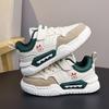 Children's Fashion Velcro Thick Sole Height Increasing Low Cut Casual Board Shoes Outdoor Casual Sports Shoes 28-38