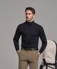 DOWNBLOW Men'S Sports Golf Wear Half-Neck Mock Turtleneck T-Shirt Dbc 6510M
