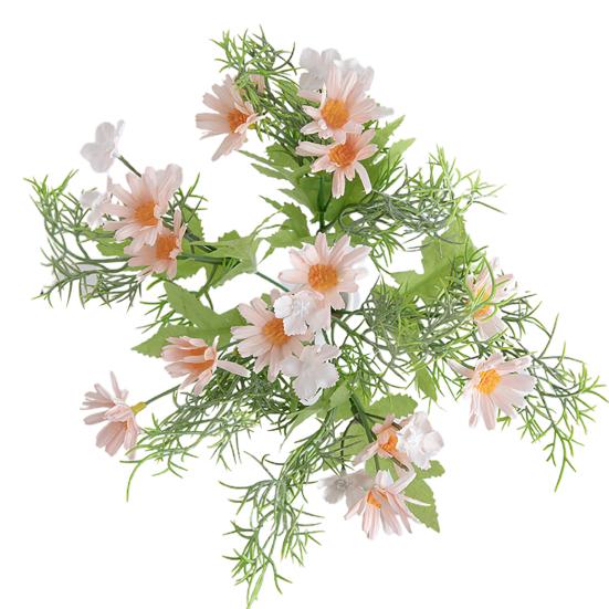 Pretty Artificial Flower Realistic Faux Silk DIY