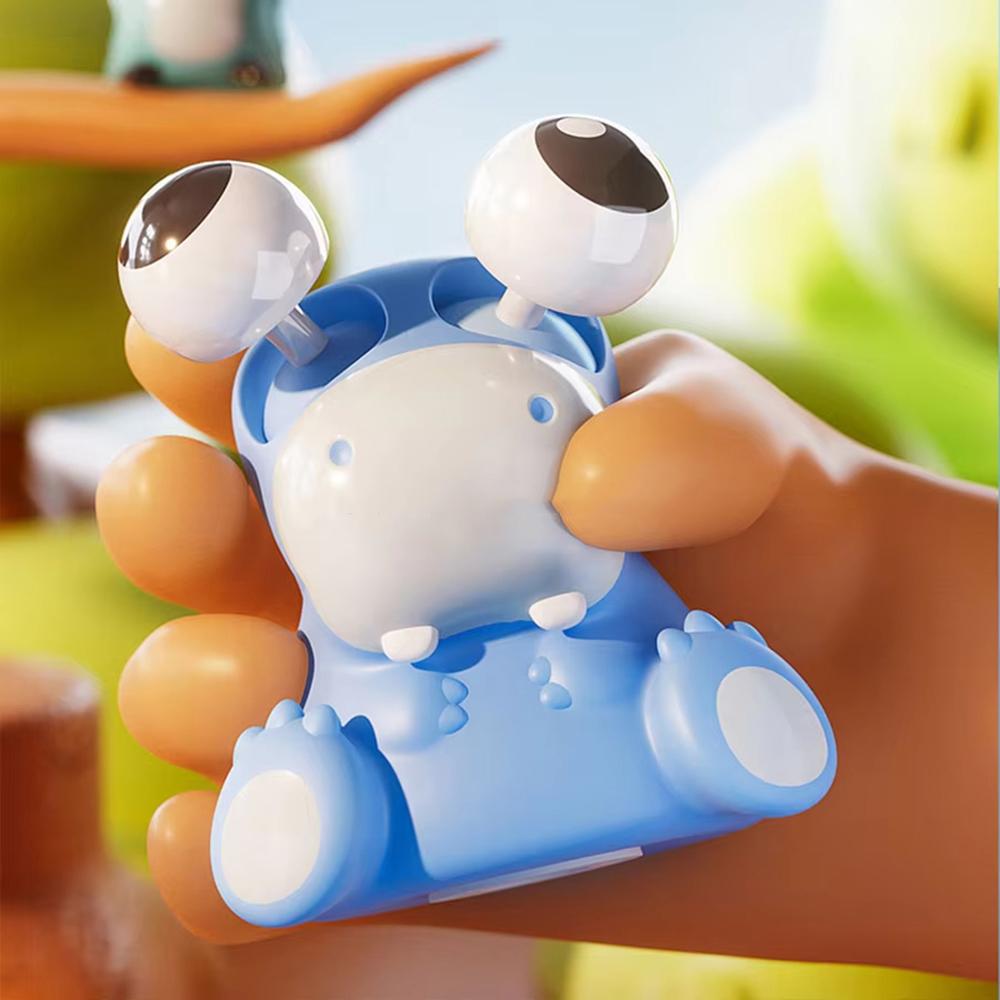Pop Eye Squeeze Kreskówkowe Zwierzę Zabawki Sensoryczne Zabawna Nowość Fidget Redukcja Stresu Niepokoju Gałka Oczna Odbijająca Zabawka Prezenty Dla Dzieci Dorosłych