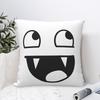 Domo Kun Face Funny Meme Pillow Covers Polyester Couch Anime Doll Cushion Cover Cool Decorative Throw Pillow Case 4545
