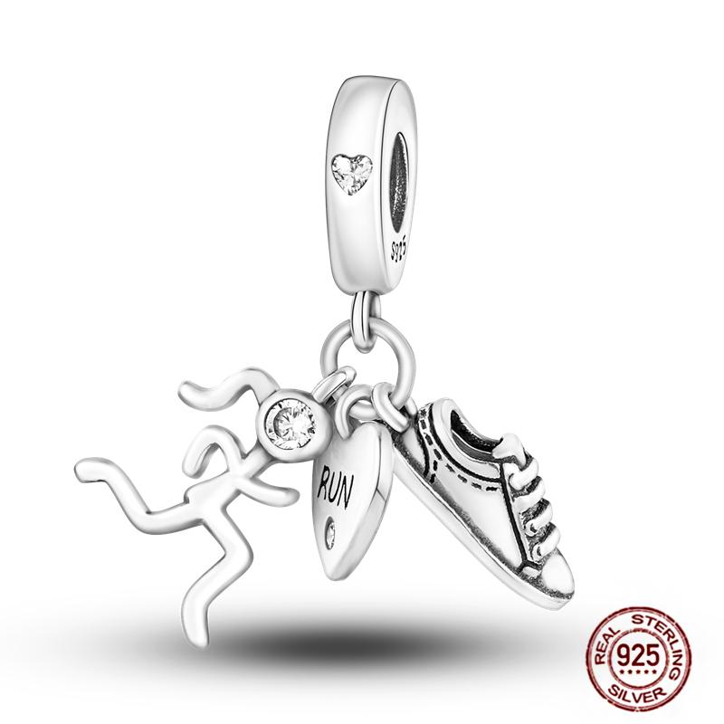 Woman Retro Copper Animal Tree Of Life Charms Beads Loveheart Fit Original Pendant Bracelet Diy Jewelry Making Gift