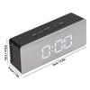 Digital Alarm Clock Led Electronic Desktop Clock With Temperature For Bedroom Home Office Teens Kids