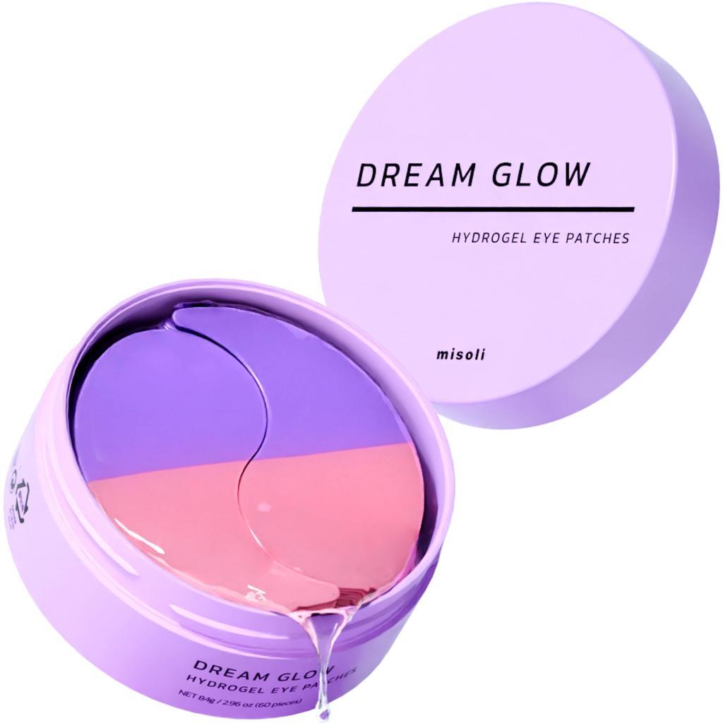 misoli Dual Hydrogel Eye Patches Korean Cosmetics Contains Collagen and Retinol Elasticity Eye 60 (3 types) - - Plant-Based (Daily Pack, sheets)
