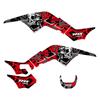 TRX450R FourTrax ATV Motorcycle Decorative Stickers (2004-2008, 2010-2016)