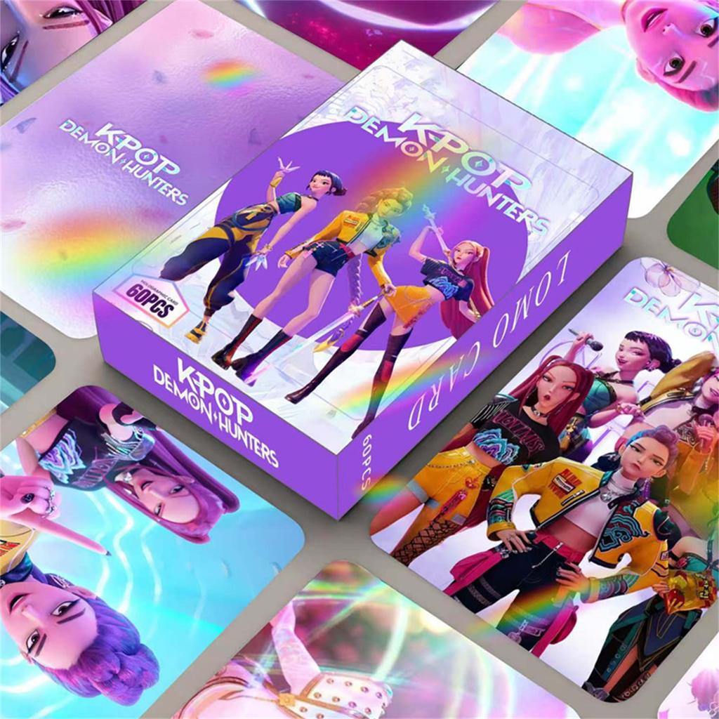 60 Flashkarten Hexenmädchen Doppelseitige LOMO-Karten