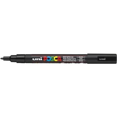 Black Fine Bullet Tip Marker