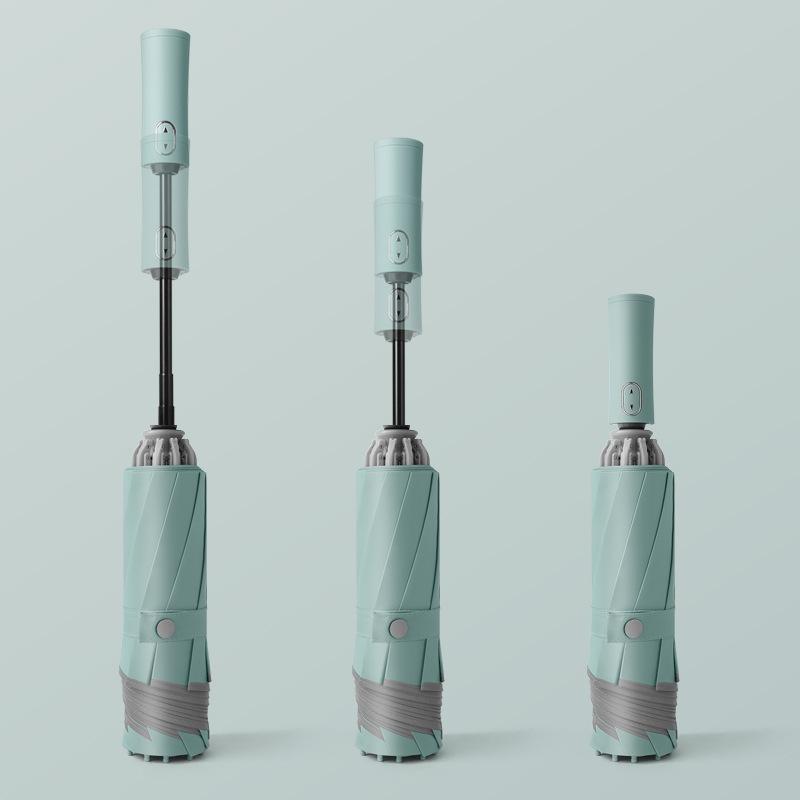 Роскошный обратный зонт для мужчин — фото 5