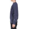 Champion Langarm Rundhals Grafik REVERSE Dunkles Herren-Sweatshirt, 11,5 oz, Fleece-gefüttert, Print, WEAVE®, Marineblau, C3-A022