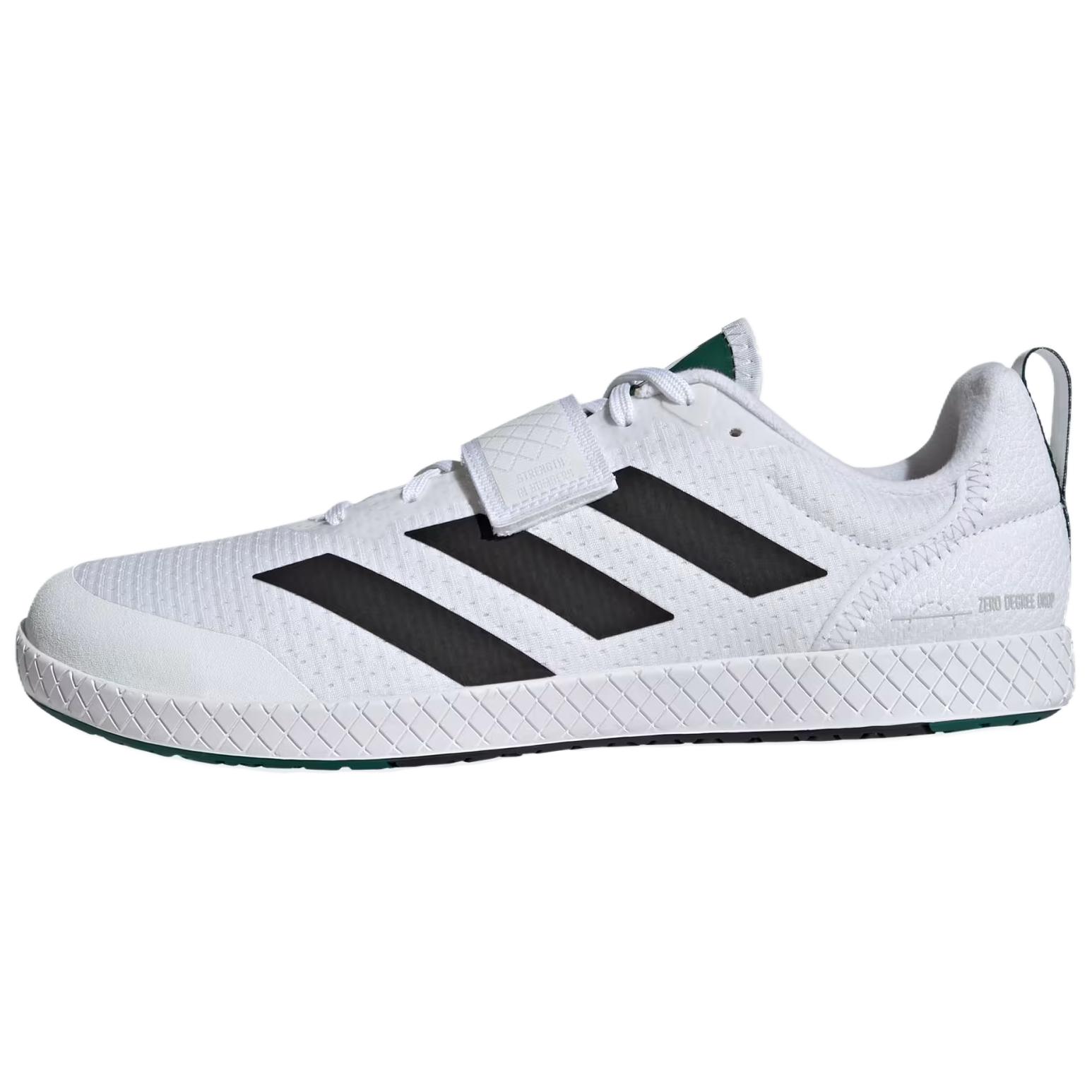 

Adidas Total Weightlifting White Black Collegiate Green IH8241 44⅔