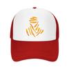 Racing Off Road DDakares Rally Mesh Baseball Cap Summer Breathable Sun Visor Hats Unisex Snapback Caps Adults Trucker Hat