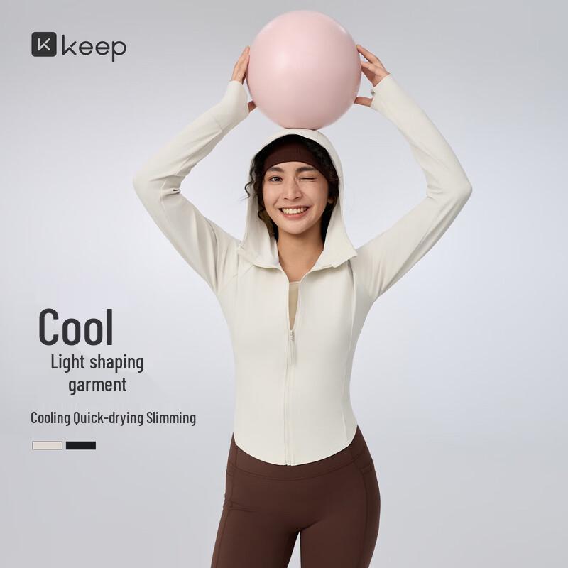 Keep Women s Quick-Dry Hooded Sports Jacket M