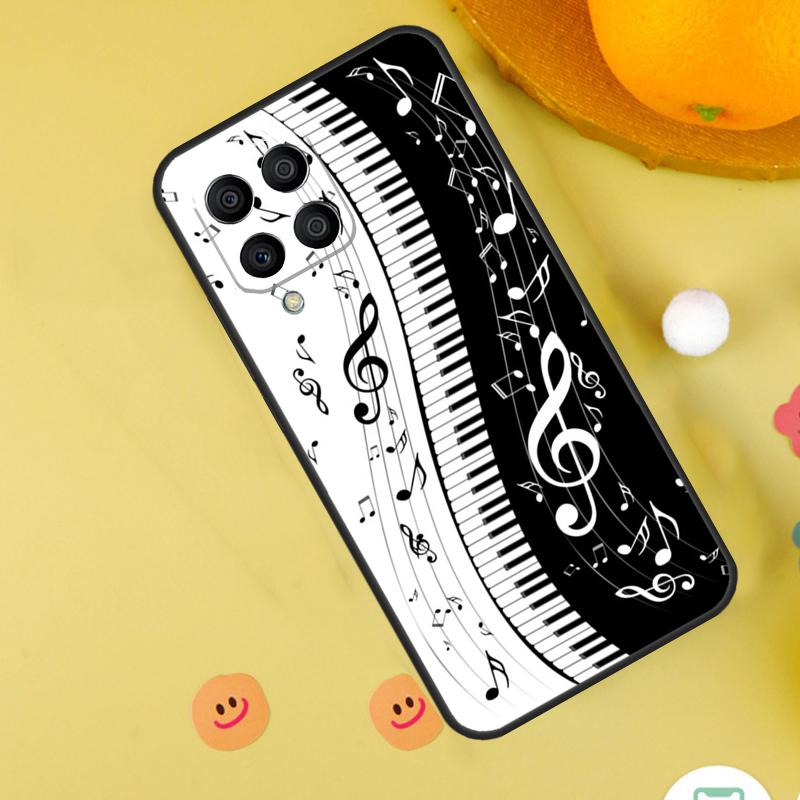 

Музыкальный чехол Клавиши пианино для Samsung Galaxy M35 M33 M21 M31 M16 M36 M56 M53 M13 M12 M32 M52 M15 M55 M14 M34 M54 Samsung M21