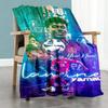 Lamin Yamal Customize Text Blanket Gift Personalized Blanket Soft Cozy Throw For Picnics Home Decor Living Room Livingroom Allseason Use