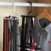 20 Claw 360 Degree Rotatable Tie Rack Scarf Organizer Silk Scarf Hanger Multifunctional Storage Rack Belt Holder Accessories