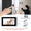 VIDEW 4 Wired Video Intercom System RFID Unlock Camera Doorbell with 7 Inch Screen Night Vision Home Door Bell for Villa