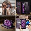 Magnetic Flip Leather Phone Case For Samsung Galaxy S25 FE S24 S23 Plus S22 S21 S20 Ultra A17 A56 A36 A16 A55 A35 A15 A54 A34 A14 A53 A13 Wallet Cover