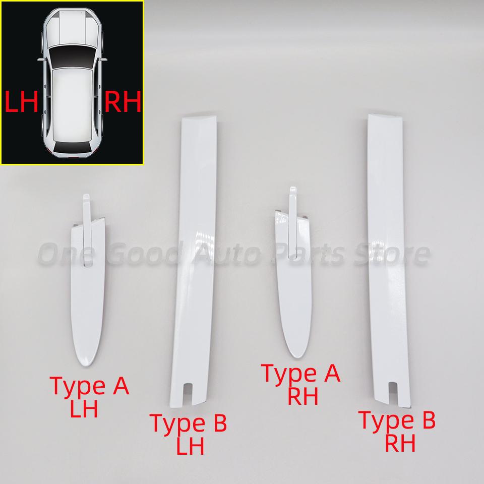 For BMW M3 M4 4 Series Car Hinge Covers Roof Convertible Trim Strip For BMW F33 F83 E93 430 54377184047 54377184037 Painted