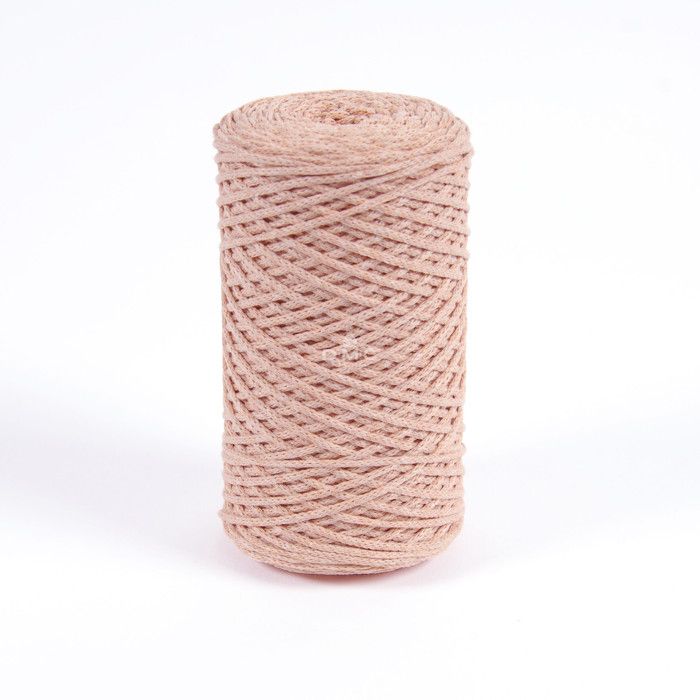 DMC - Fil Coton Recyclé Eco Vita 4mm 250g Col. 104 rose