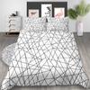 3D Bedding Set Microfiber Fabric Quilt Cover and Pillowcase 2 or 3 Pieces of Graphic Printing Full-size Washable and Comfortable Bedding