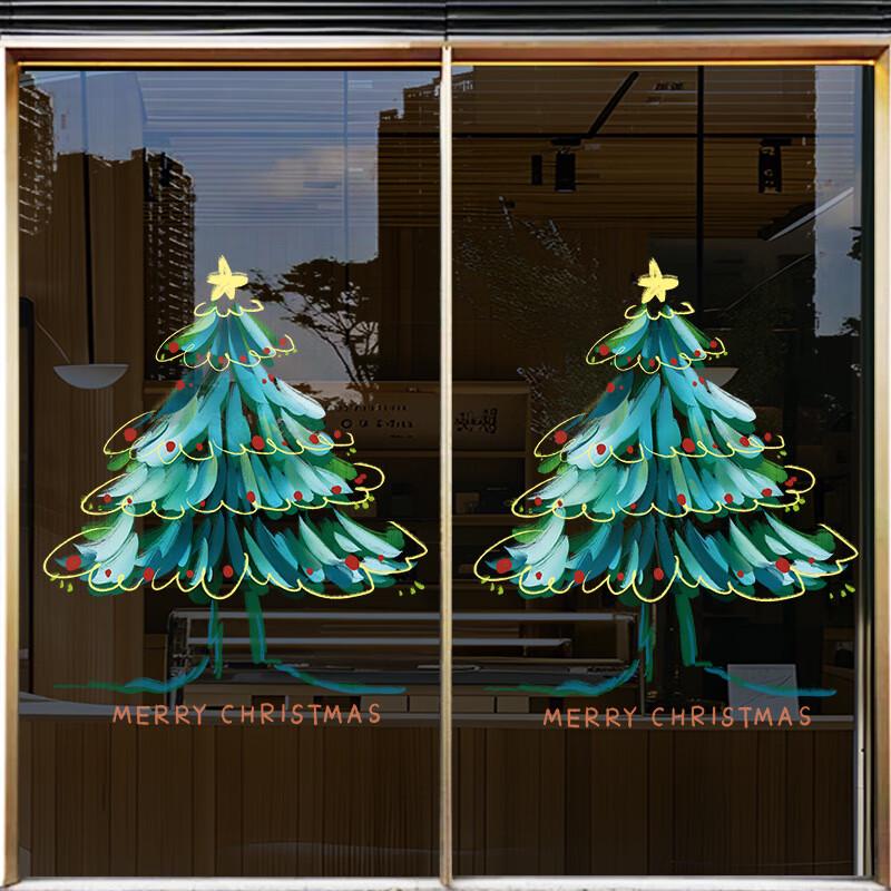 

Christmas Static Cling Window Stickers