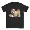 Unisex Unisexs Tshirts Sorbet Shark Cookie Cookie Run Kingdom  100 Cotton Tees Short Sleeve  T Shirt O Neck Clothing Plus Size