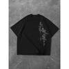 Fashion Trend Street Style, Dark Art Printed Casual Fashion T Shirt Summer New Style Suitable for Both Men and Women