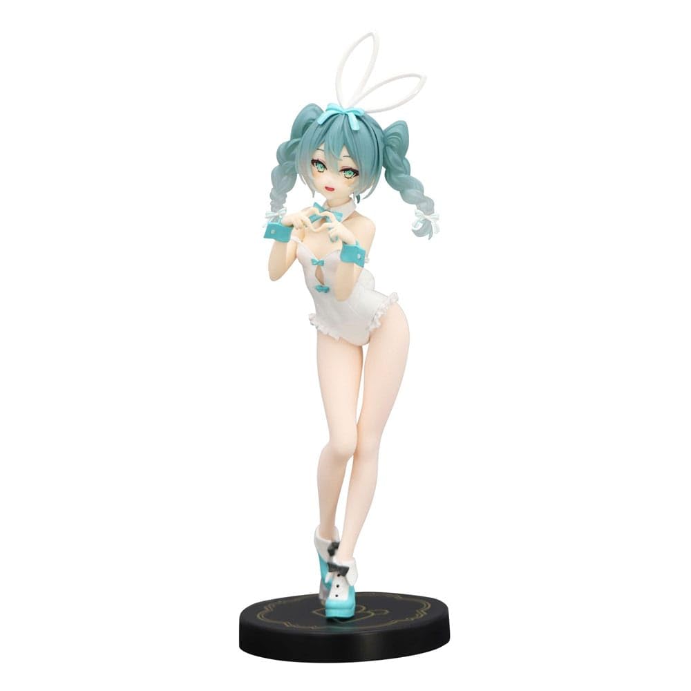 Hatsune Miku BiCute Bunneis Figure Rurudo WHITEver.