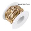 1PCS Crystal AB Crystal Chain 10 Yards Length Rhinestone Chain Trim  Craft Decoration