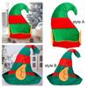 Christmas with Ears, Party Costume, Funny Santa Claus Hat