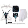 Game  Impact 3rd Kevin Kaslana Kevin Cosplay Cosplay Costume Halloween Outfits Men Women New Suit Uniform