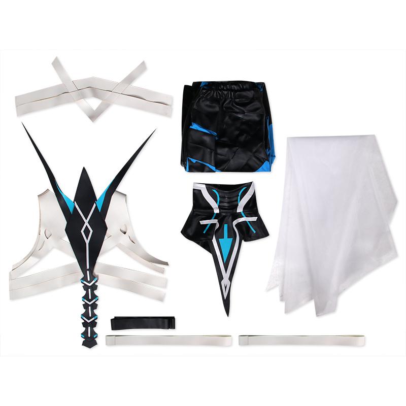 Game  Impact 3rd Kevin Kaslana Kevin Cosplay Cosplay Costume Halloween Outfits Men Women New Suit Uniform