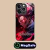 Jujutsu Kaisen Sukuna Mobile Phone Case for iPhone 17 16 15 14 13 12 11 Pro Max Plus Mini MagSafe Glass Colour Cover Cover