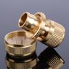 Copper Faucet Quick Connectors - Various Sizes for Car Wash & Hose Accessories